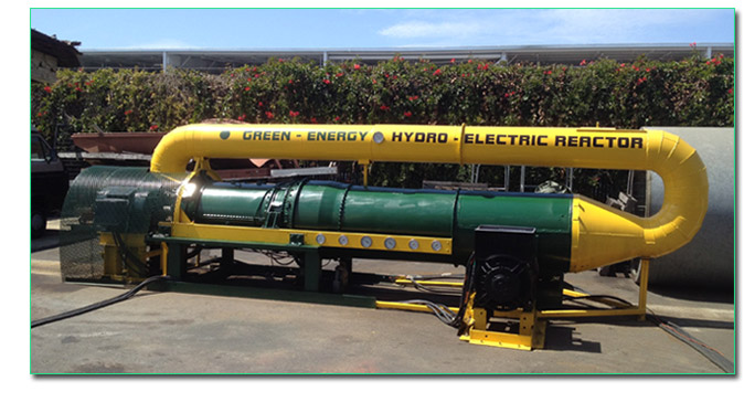 Hydro-Electric Reactor